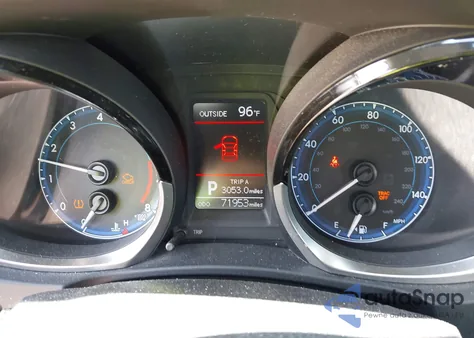 2016 Toyota Corolla S Plus z USA, uszkodzony, nr VIN 5YFBURHE4GP505153